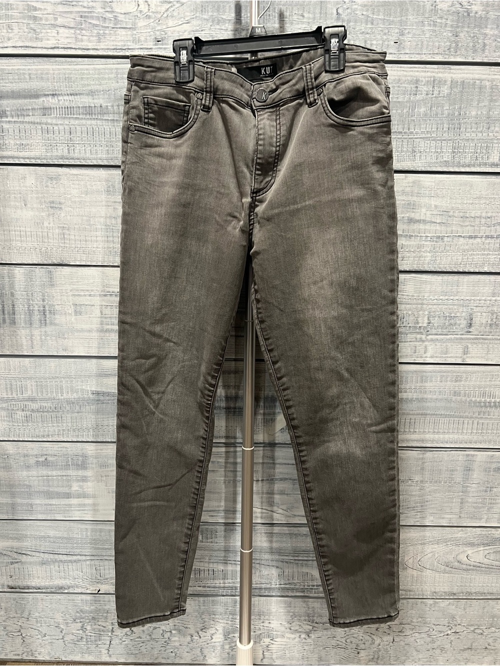 Kut women’s Dark Gray Skinny Jeans